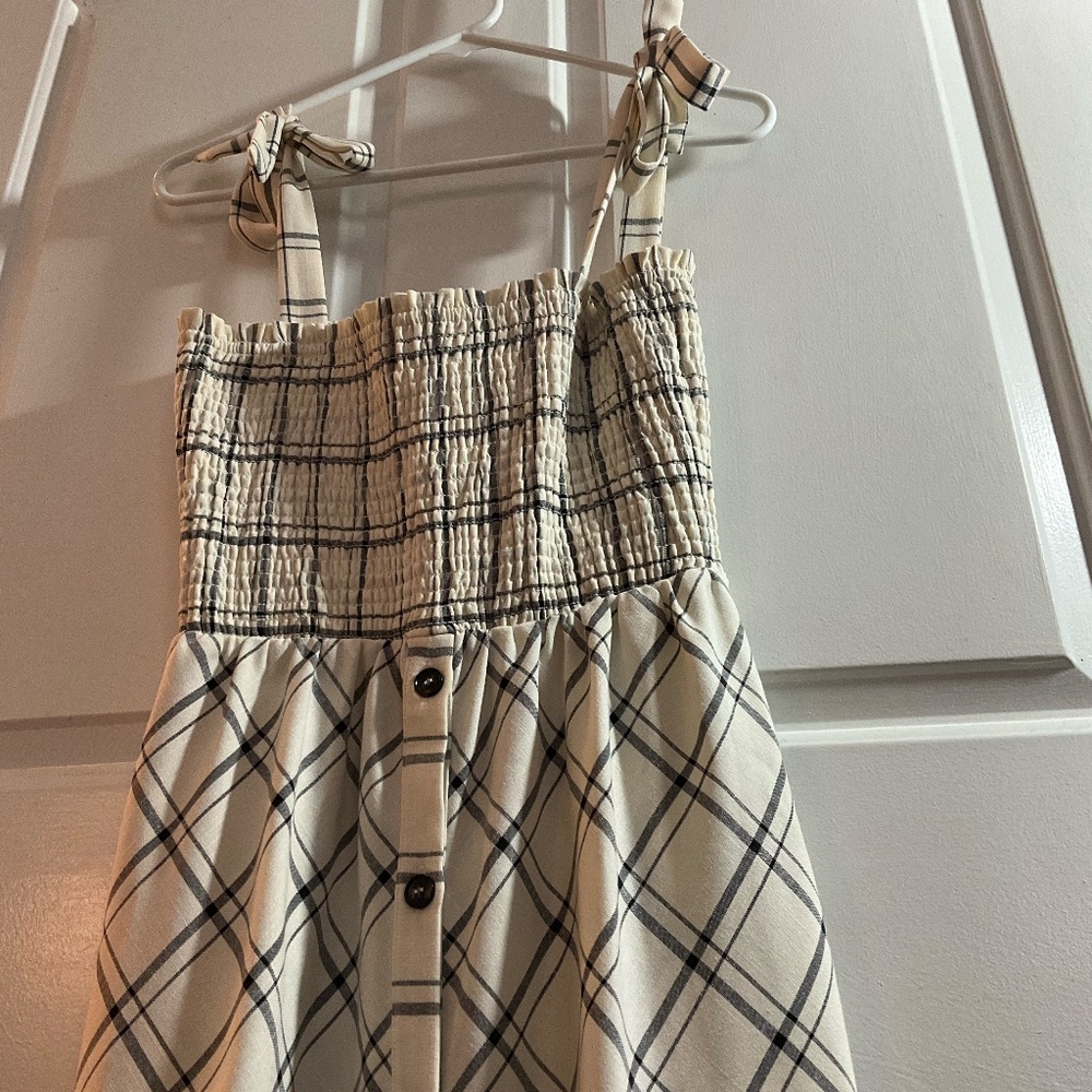 Checkered Lulu's Dress